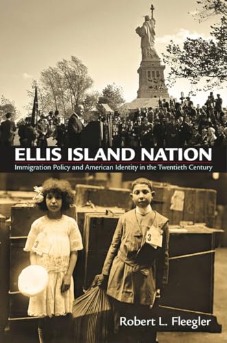 Portada del libro de Ellis Island Nation
