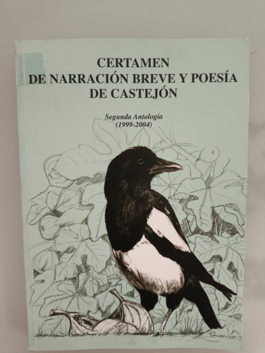 Portada del libro de Certamen de Narración Breve y Poesía de Castejón