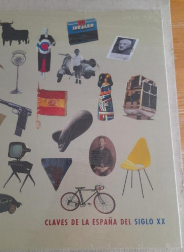 Portada del libro de Claves de la España del siglo XX. Catálogo Exposición Valencia cambio de siglo.2001. PRECINTADO