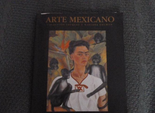 Portada del libro de Arte Mexicano: Collecion Jacques Y Natasha Gelman (Fundacion Pedro Barrie de la Maza,