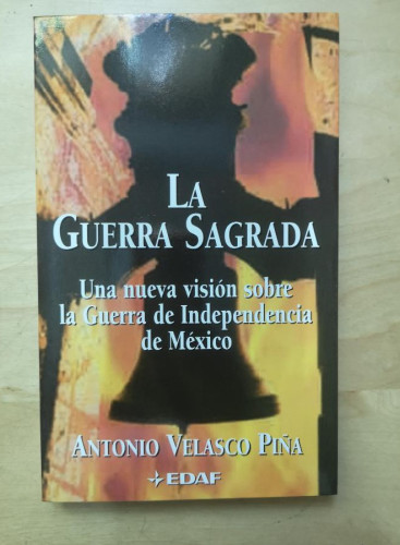 Portada del libro de La Guerra sagrada