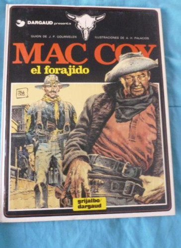 Portada del libro de EL FORAJIDO. 1º ED 1985