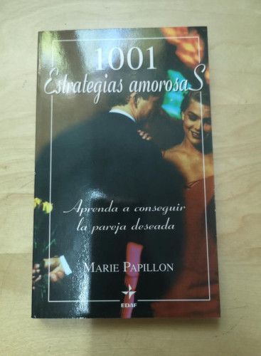 Portada del libro de 1001 ESTRATEGIAS AMOROSAS - PAPILLON, MARIE