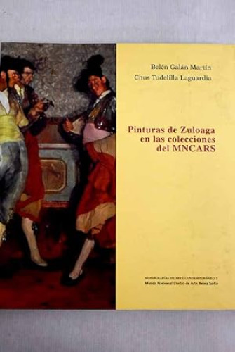 Portada del libro de Pinturas de Ignacio Zuloaga en las colecciones del MNCARS