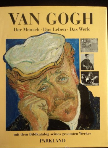 Portada del libro de VAN GOGH. FRANCESC MIRALLES. PARKLAND. 1995 140 PAG EN ALEMAN