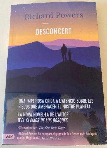 Portada del libro de Desconcert (AdN): 249 (AdN Alianza de Novelas)