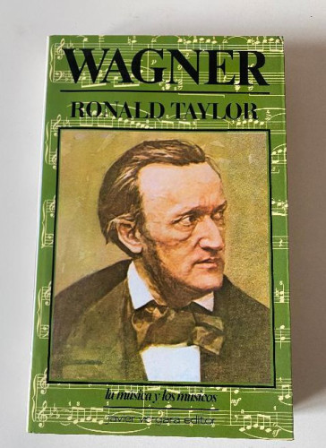 Portada del libro de Wagner