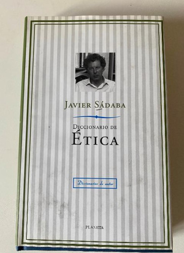 Portada del libro de Diccionario de etica (Fle- Texto Frances (pug))