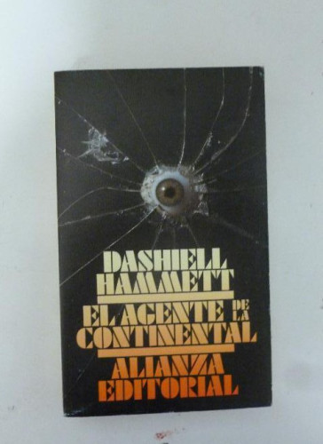 Portada del libro de Agente de la continental