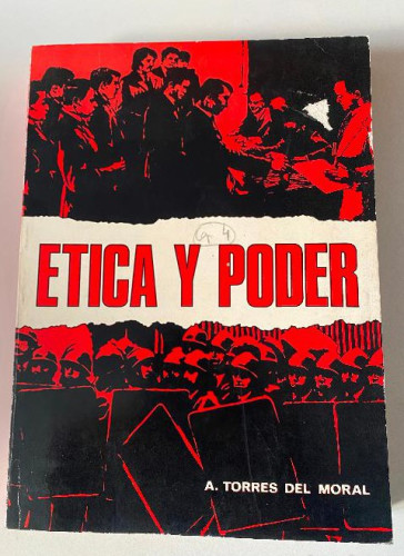 Portada del libro de Etica y poder