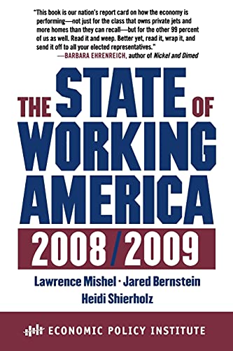 Portada del libro de The State of Working America, 2008/2009