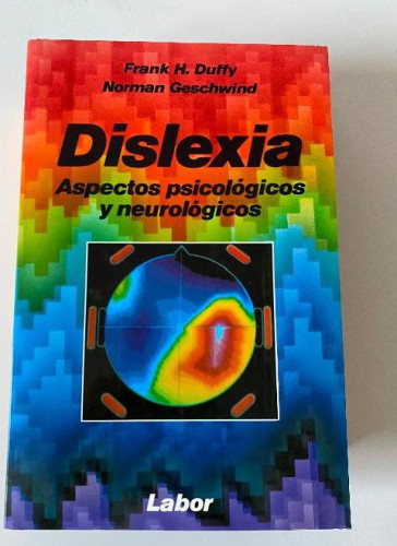 Portada del libro de Dislexia. aspectos psicologicos y neurologicos