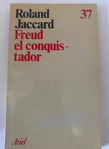 Portada del libro de Freud el conquistador