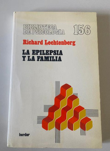 Portada del libro de Epilepsia y la familia,la