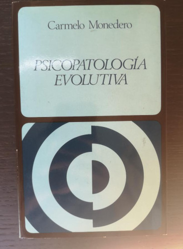 Portada del libro de Psicopatologia evolutiva