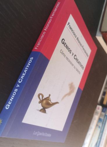 Portada del libro de Genios y creativos: Cómo reconocer su talento