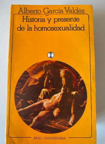 Portada del libro de Historia y presente de la homosexualidad: 28 (Universitaria)