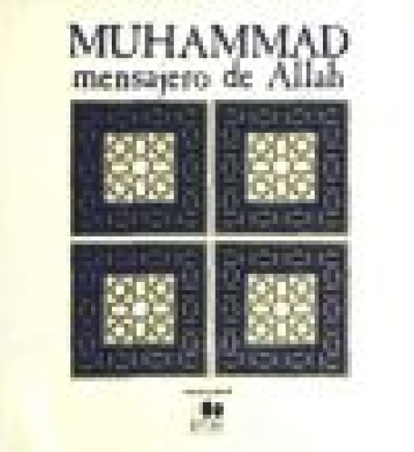 Portada del libro de Muhammad, mensajero de allah