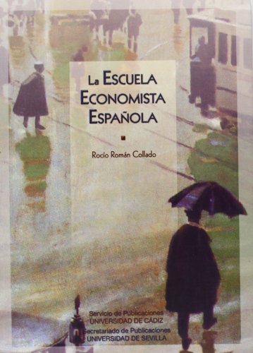 Portada del libro de Escuela economista española