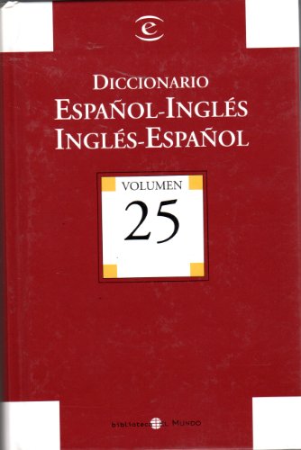 Portada del libro de Diccionario español/inglés - inglés/español
