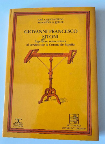 Portada del libro de GIOVANNI FRANCESCO SITONI
