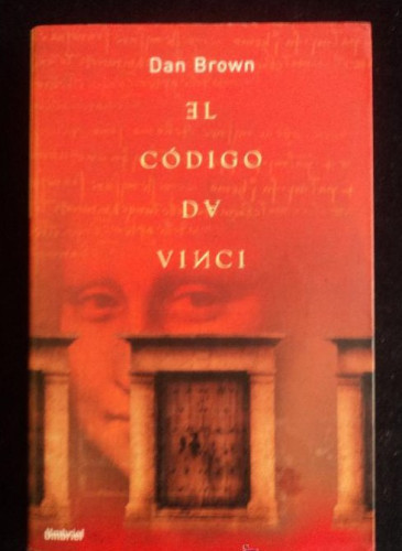 Portada del libro de EL CODIGO DA VINCI. DAN BROWN. UMBRIEL. 2003 555 PAG