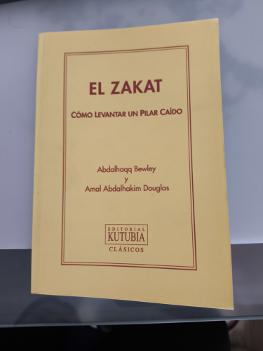 Portada del libro de El zakat