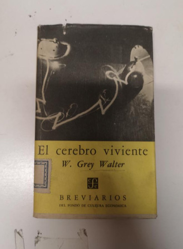 Portada del libro de El cerebro viviente / W. Grey Walter