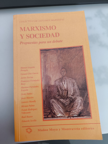 Portada del libro de Marxismo y sociedad 