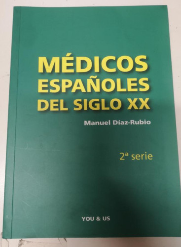 Portada del libro de Médicos Españoles Del Siglo XX