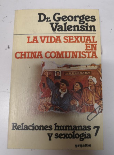 Portada del libro de LA VIDA SEXUAL EN CHINA COMUNISTA