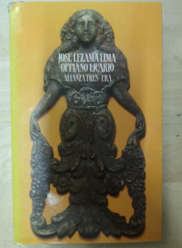 Portada del libro de OPPIANO LICARIO - LEZAMA LIMA, José