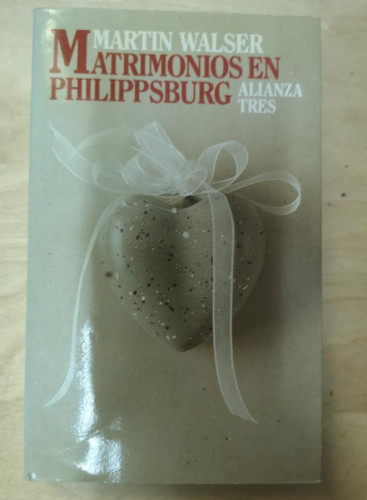 Portada del libro de Matrimonios en Phillippsburg (Alianza Tres (At))