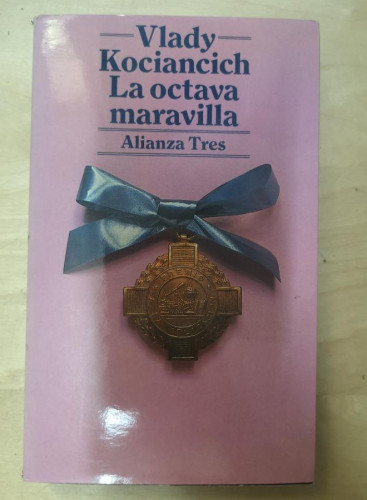 Portada del libro de La octava maravilla