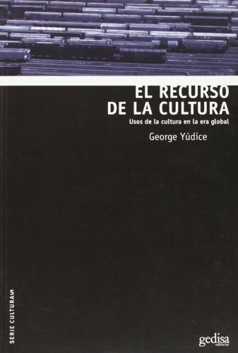 Portada del libro de El recurso de la cultura