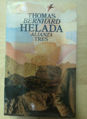 Portada del libro de Helada (Alianza Tres (At))
