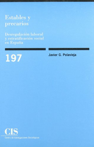 Portada del libro de Estables y precarios