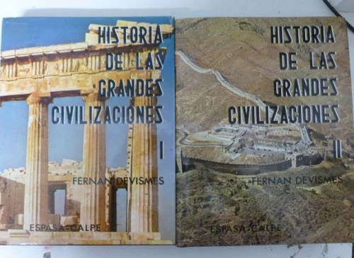 Portada del libro de Historia de las grandes civilizaciones.; t.2