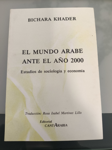 Portada del libro de El mundo árabe ante el año 2000