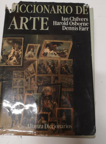 Portada del libro de Diccionario de arte (Alianza Diccionarios (Ad))