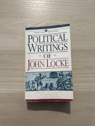 Portada del libro de Political Writings 