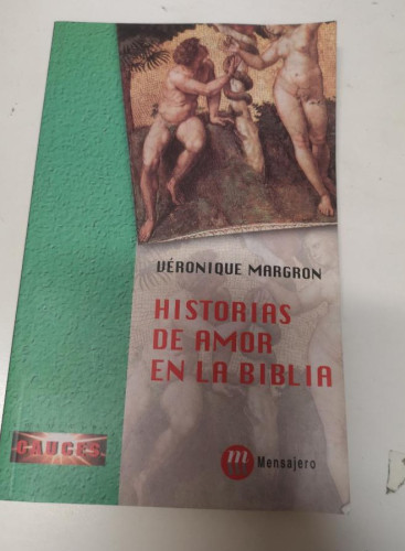 Portada del libro de Historias de amor en la Biblia