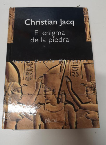 Portada del libro de El enigma de 28 piedra