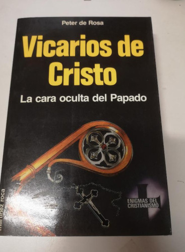 Portada del libro de Vicarios de cristo