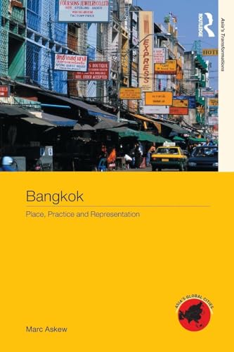 Portada del libro de Bangkok: Place, Practice and Representation