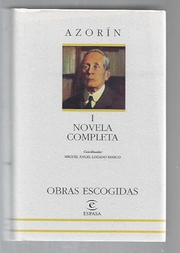 Portada del libro de Novela completa TOMO 1