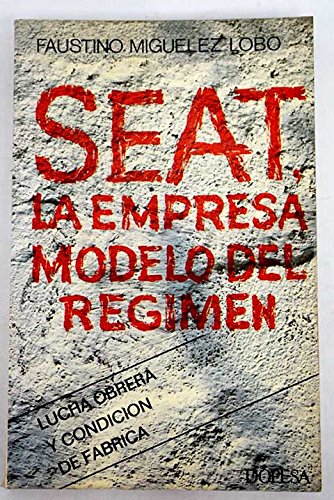 Portada del libro de Seat