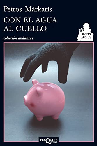 Portada del libro de Con el agua al cuello