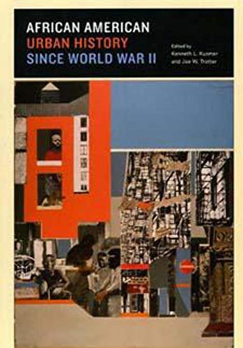 Portada del libro de African American Urban History since World War II