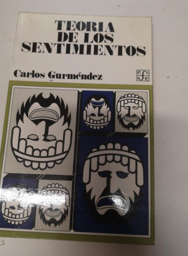 Portada del libro de Teoría de los sentimientos- Heller, Agnes?